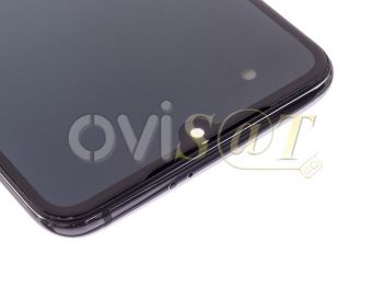Pantalla completa AMOLED negra con marco negro para Xiaomi Mi 9, M1902F1G - Calidad PREMIUM